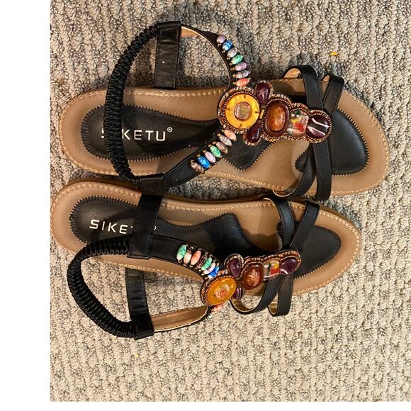 Siketu Sandals Size 11 Casual - Picture 2 of 4